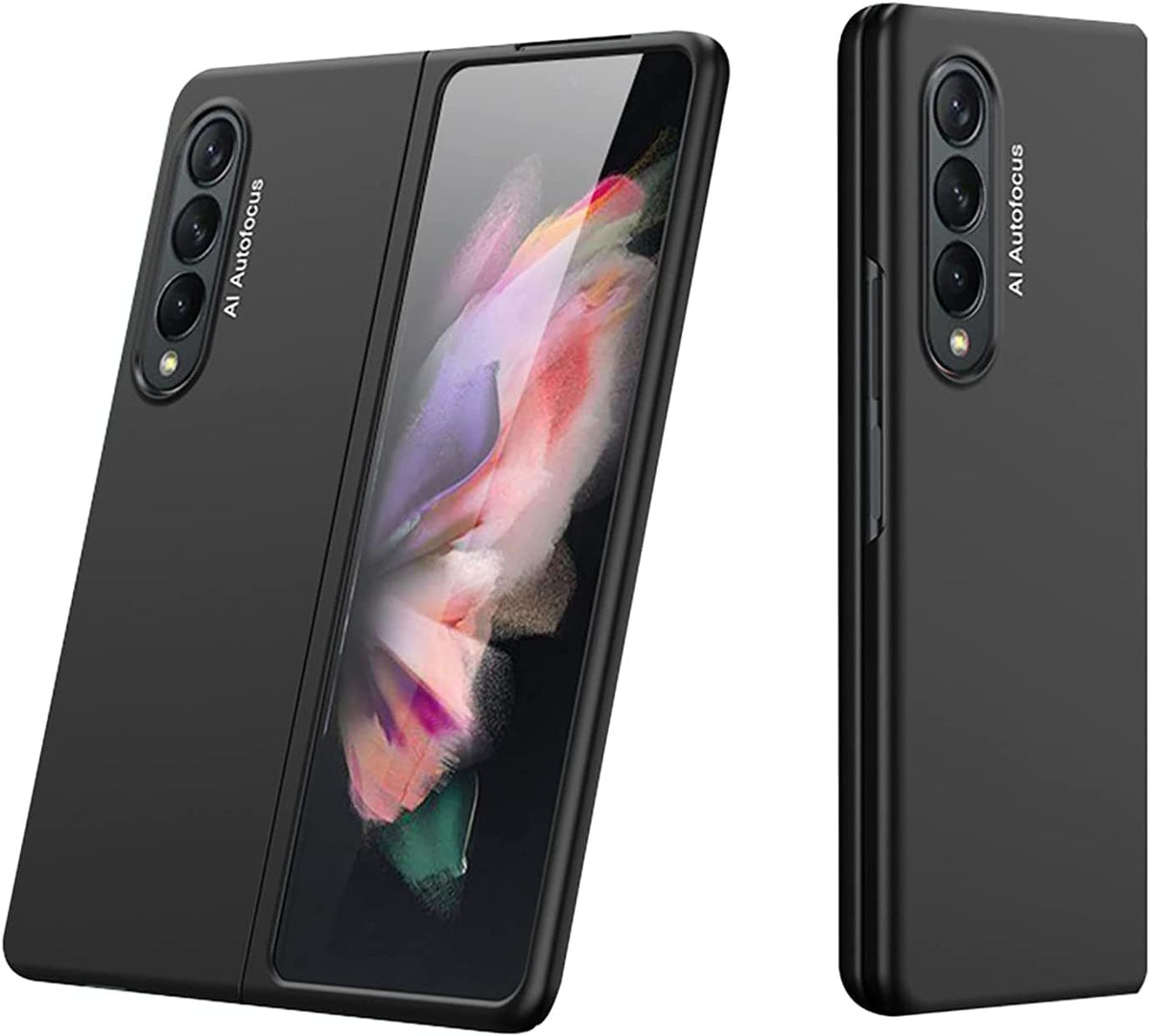 Galaxy Z Fold 3 ultra thin slim case for 3-way comparison