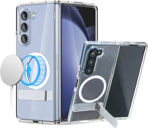 Galaxy Z Fold 6 MagSafe Compatible Case with Magnetic Ring