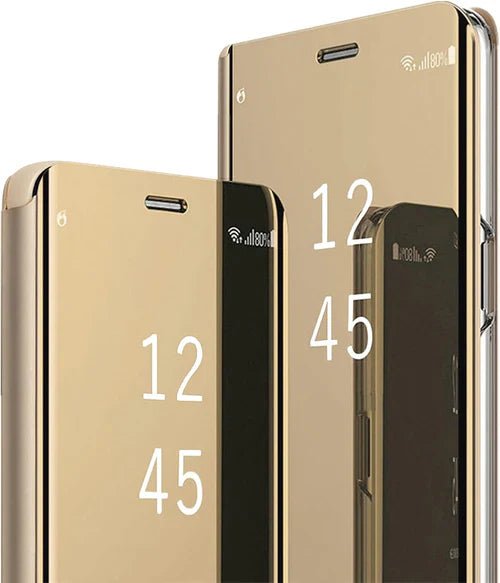 Galaxy Z Fold 7 luxury mirror flip case with kickstand and full protection - Gorilla Cases