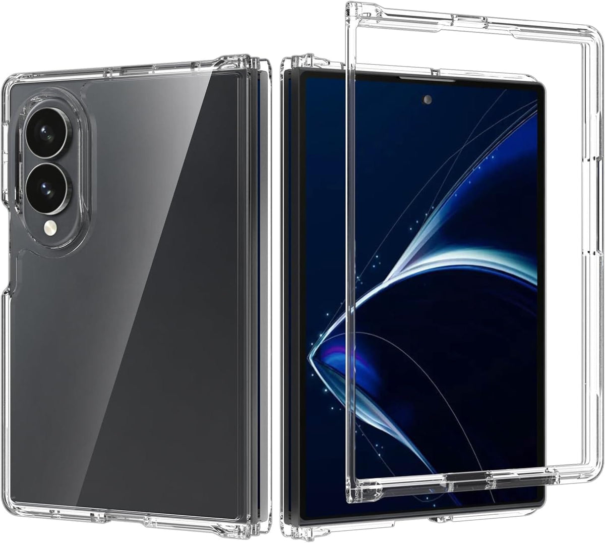 Galaxy Z Fold 8 Clear Case vs Galaxy Z Flip 8 Clear Case: Slim, See-Through Protection Compared - Gorilla Cases