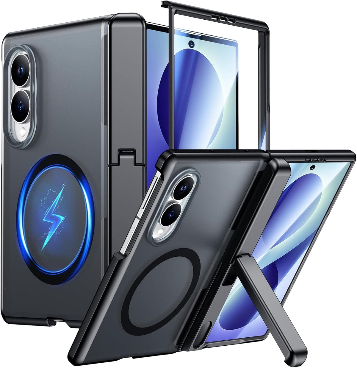 Galaxy Z Fold 8 Full-Body Case vs Galaxy Z Flip 8 Frosted Protective Case: Built-In Screen Defense Compared - Gorilla Cases