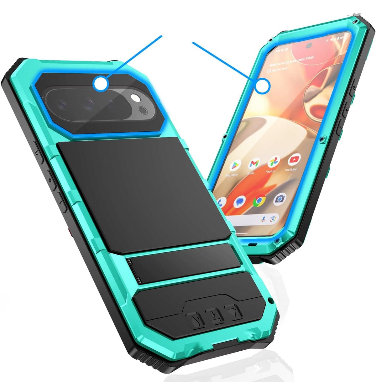 Google Pixel 11 Pro Aluminum Metal Case — Pixel 11 Pro vs Pixel 11 Pro XL: Case Fit Compared