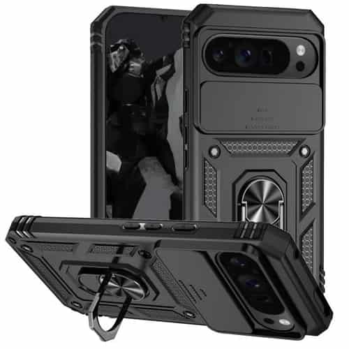 Google Pixel 10 Pro XL Sliding Camshield Holder Phone Case - Gorilla Cases