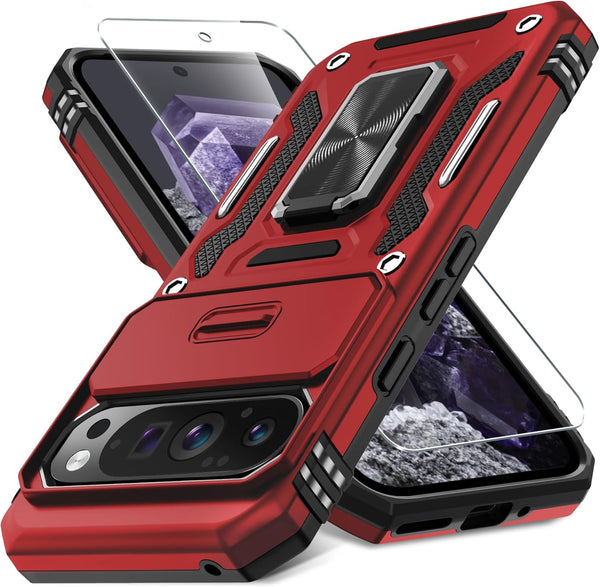 Google Pixel 9 Pro XL Slide Camera Case – Smart Lens Protection Meets Daily Durability - Gorilla Cases