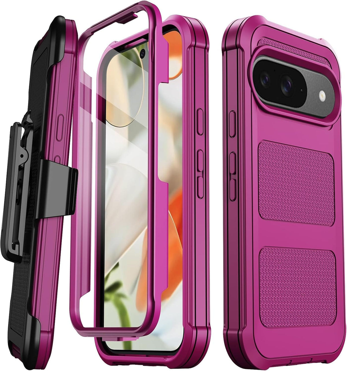 Google Pixel 9 vs Google Pixel 9 Pro vs Google Pixel 9 Pro XL: Best 3-Way Google Tensor G4 Case Comparison 2026 - Gorilla Cases
