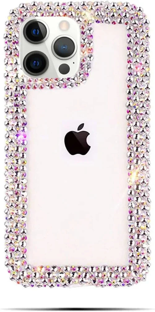 iPhone 17 Pro Max Glitter Bling Case: Clear Sparkle Protection