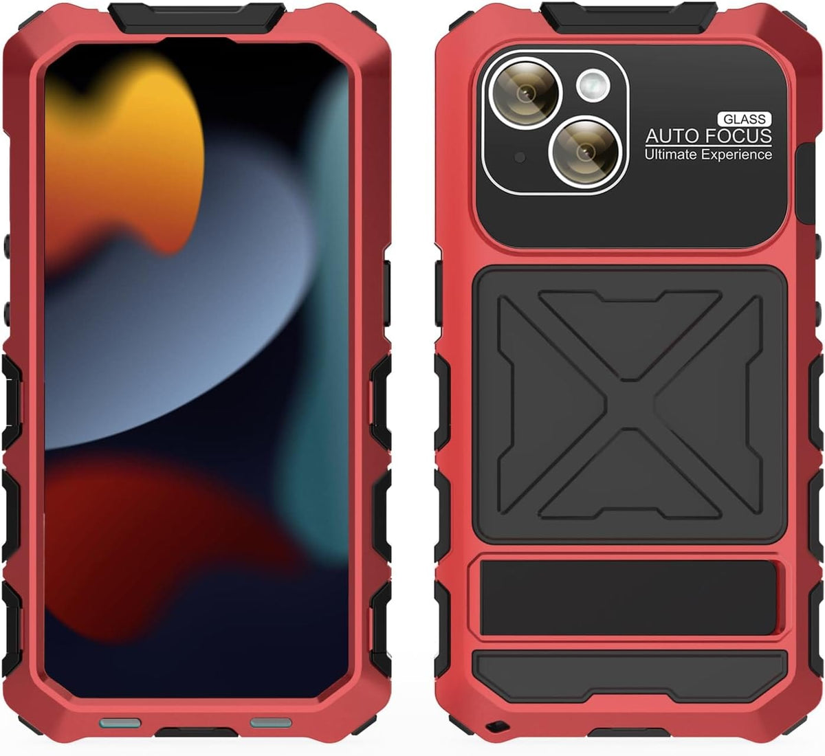 iPhone 16 Pro Max rugged case heavy-duty military grade armor