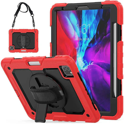 Best Rugged iPad Pro 12.9 Case 2020 with Screen Protector
