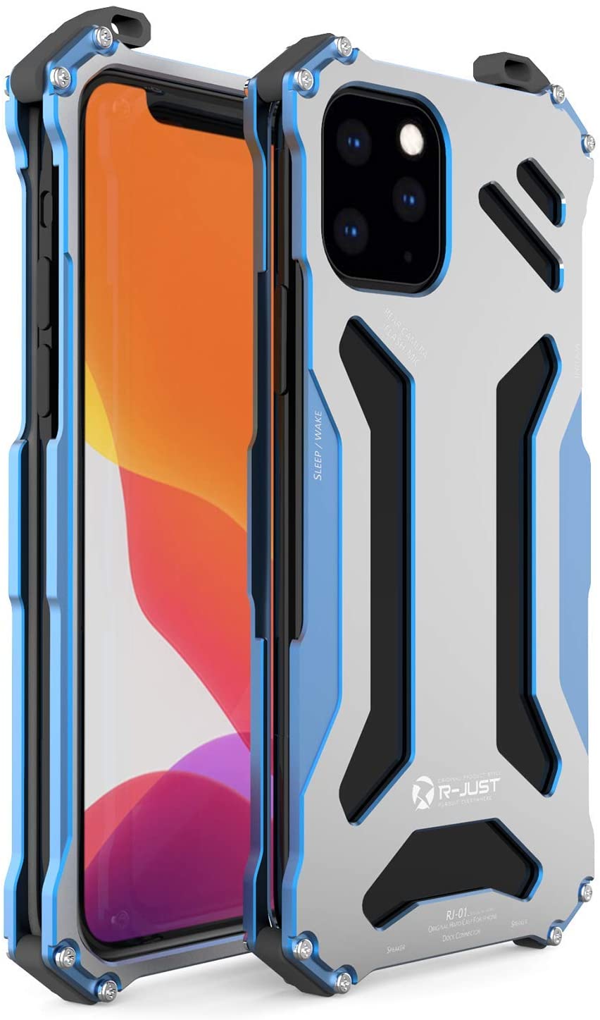 iPhone 11 Pro aluminum metal rugged case shockproof 2026