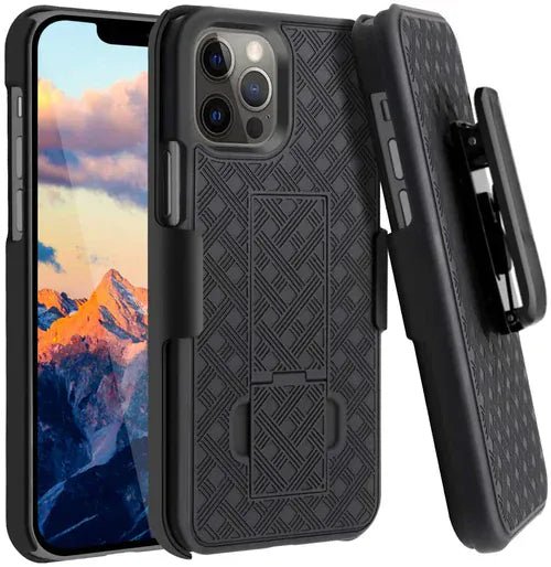 iPhone 12 Pro Max Holster Case | Rugged Belt Clip Armor - Gorilla Cases