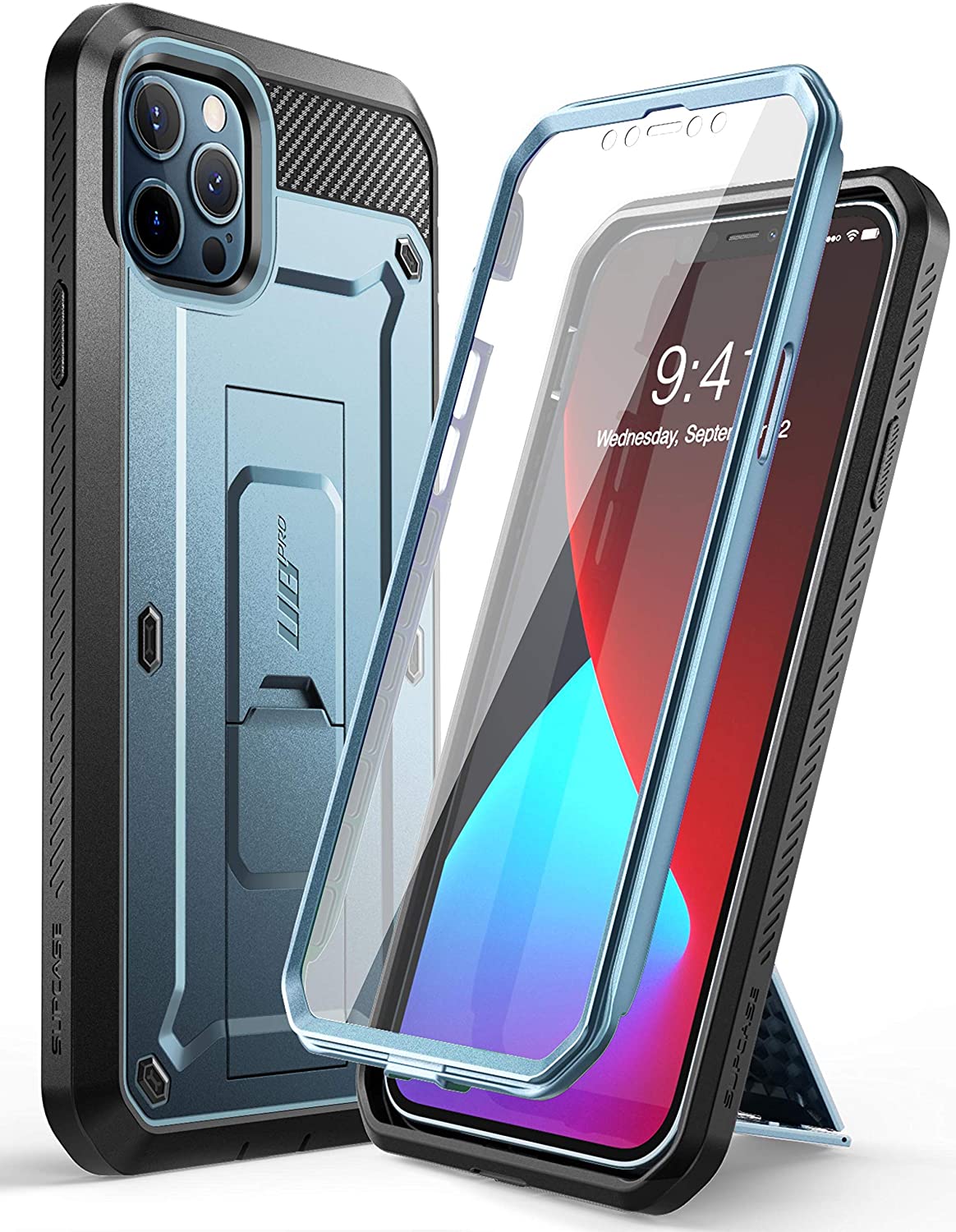 Best iPhone 12 Pro Max belt clip case 2026 kickstand holster Gorilla Cases