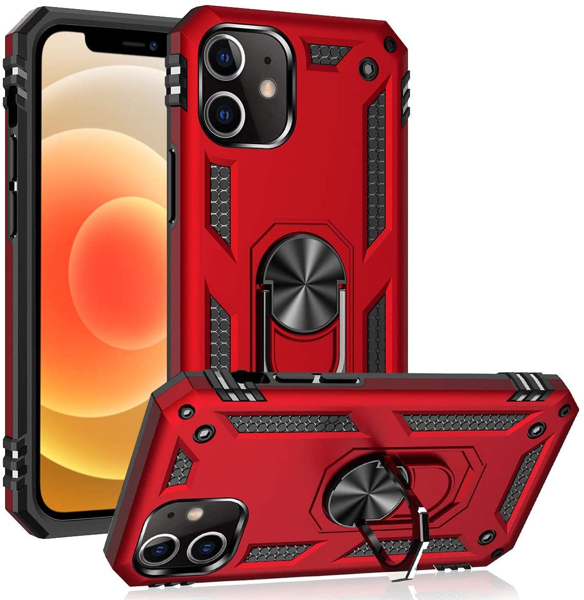 Best iPhone 12 Pro Max ring kickstand case 2026 car mount Gorilla Cases