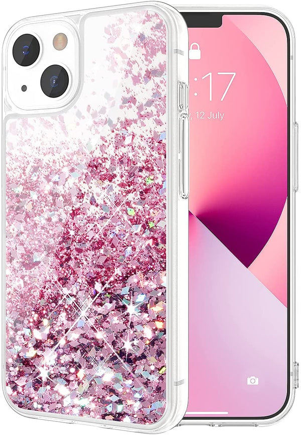 iPhone 13 Mini Glitter Bling Case for Women – Sparkle Meets Protection - Gorilla Cases