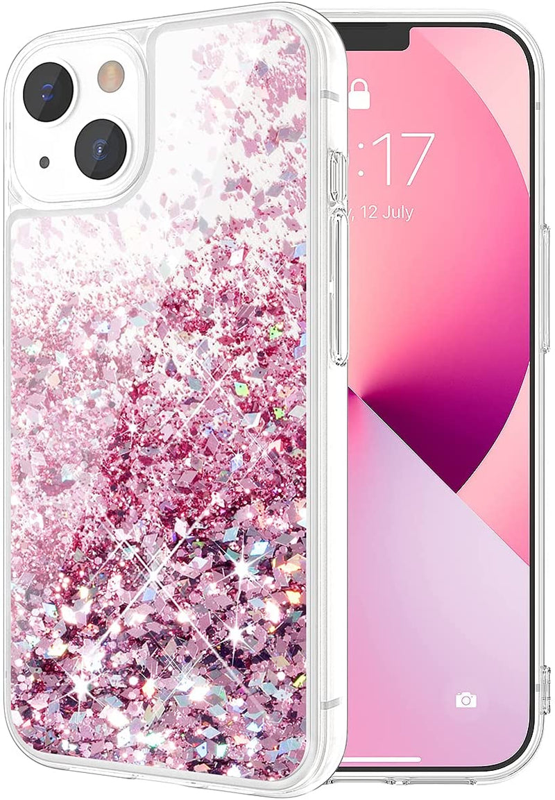 iPhone 13 Mini Glitter Bling Case for Women – Sparkle Meets Protection - Gorilla Cases