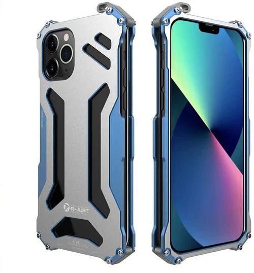 iPhone 13 Pro Max Aluminum Bumper Case | Military Grade - Gorilla Cases