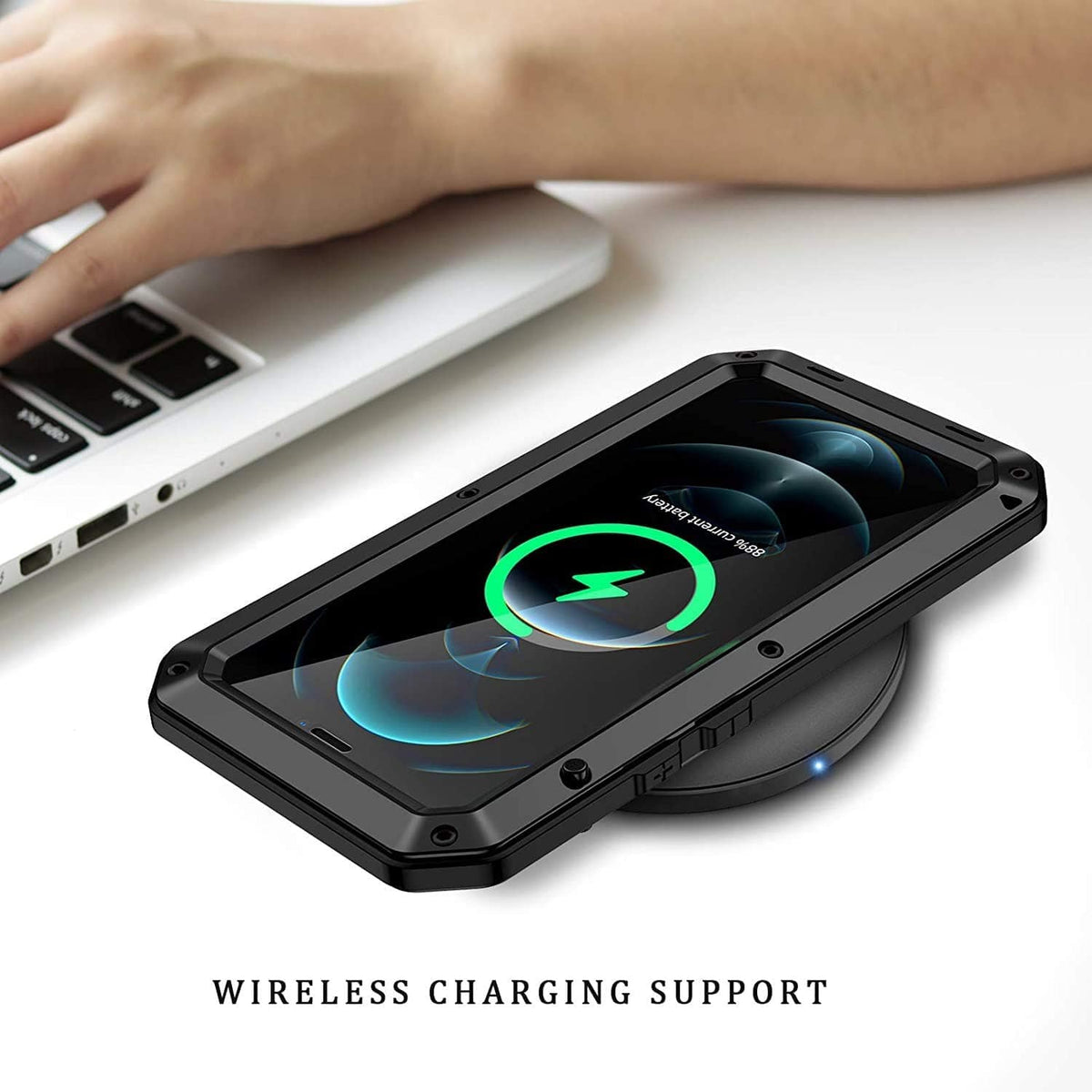 iPhone 13 Pro metal case aluminum alloy shockproof frame
