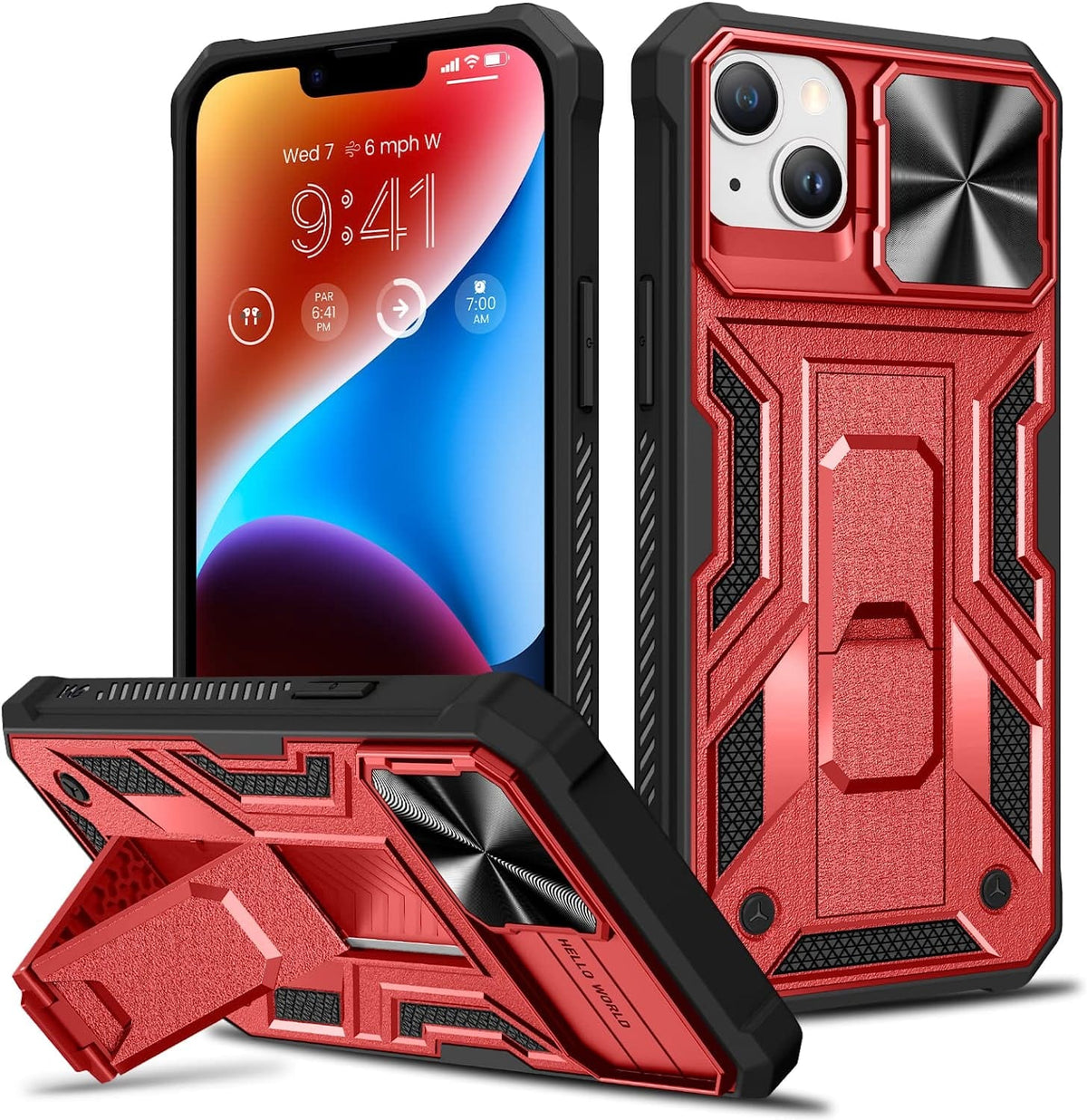 iPhone 14 Plus slide camera cover case purple Gorilla Cases 2026