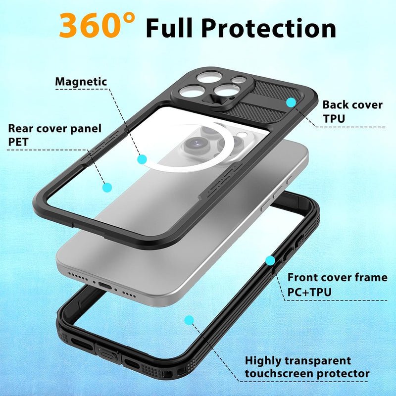 iPhone 14 Pro Aluminum Tactical Metal Case - Gorilla Cases