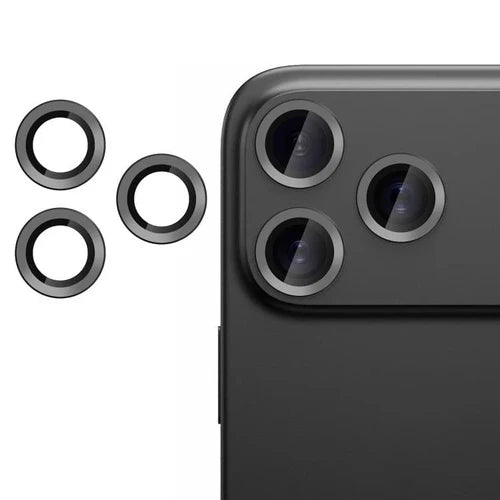 iPhone 16 17 Series Ultra Thin Individual Camera Lens Tempered Glass - Gorilla Cases