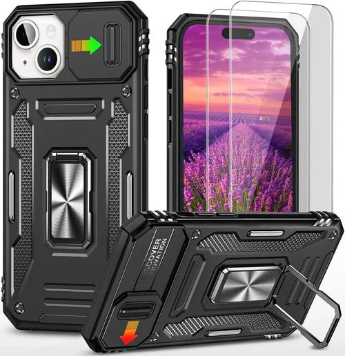 iPhone 16 Pro Max Magnetic Case with Slide Camera Cover - Gorilla Cases