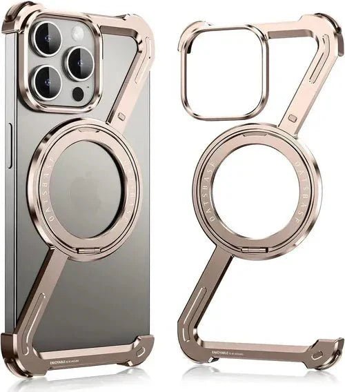 iPhone 16 Pro Max Metal Case with Ring Stand | Gorilla Cases - Gorilla Cases