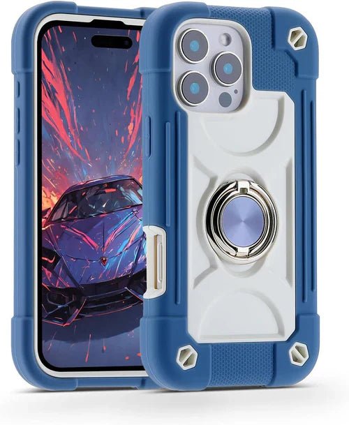 iPhone 16 Ring Stand Case: Military Grade Full Body Protection - Gorilla Cases
