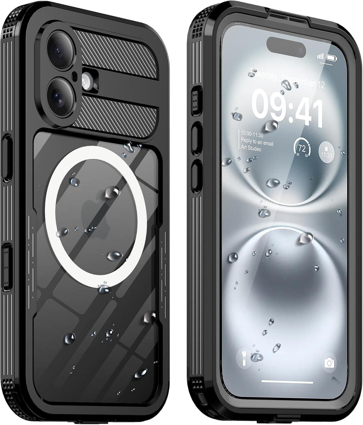 Best iPhone 16 rugged case 2026: Gorilla Cases iPhone 16 Waterproof Full Body Case