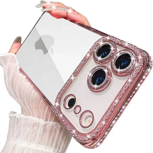 iPhone 17 Pro Max Clear Glitter Case: The Perfect Blend of Glamour in 2025 - Gorilla Cases