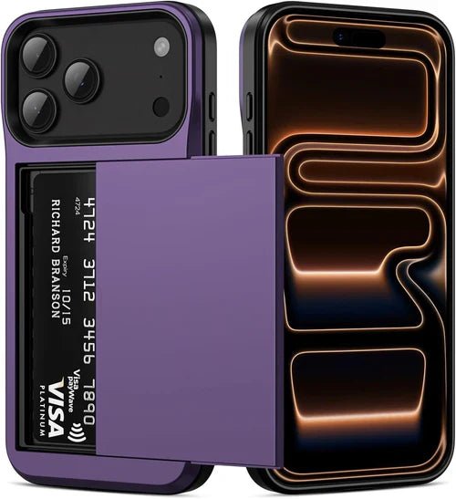 iPhone 17 Pro Max Wallet Case with Card Holder – 2026 Best Pick - Gorilla Cases