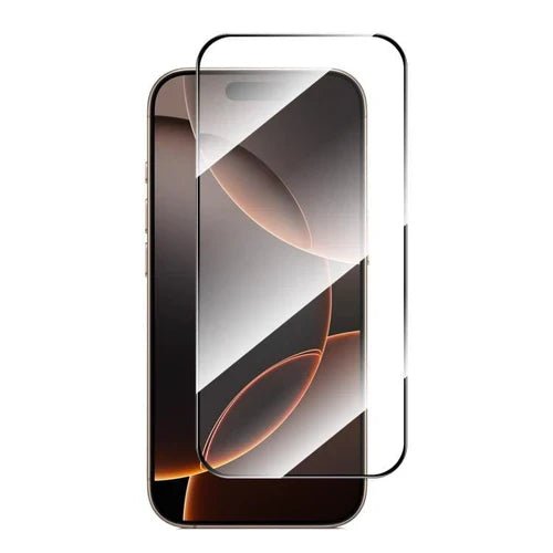 iPhone 17 Thickened Glue No White Edge High-Aluminum Silicon Tempered Glass Film - Gorilla Cases
