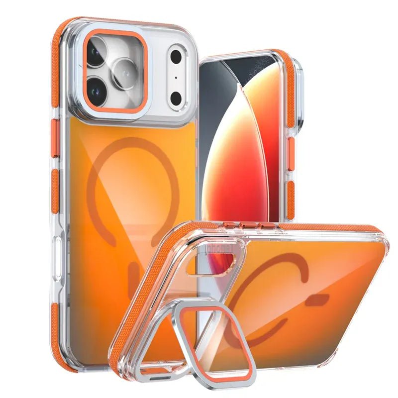 iPhone 18 Pro Clear Kickstand Case: Show Off the Phone, Prop It Up Anywhere - Gorilla Cases