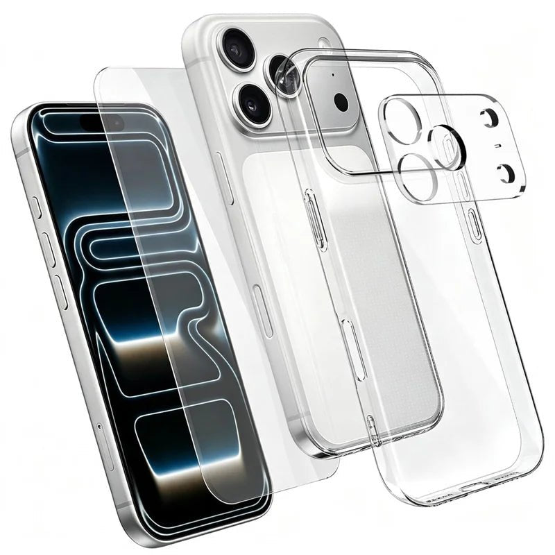 iPhone 18 Pro Max 3-in-1 Clear Case: Full Review (2026) - Gorilla Cases