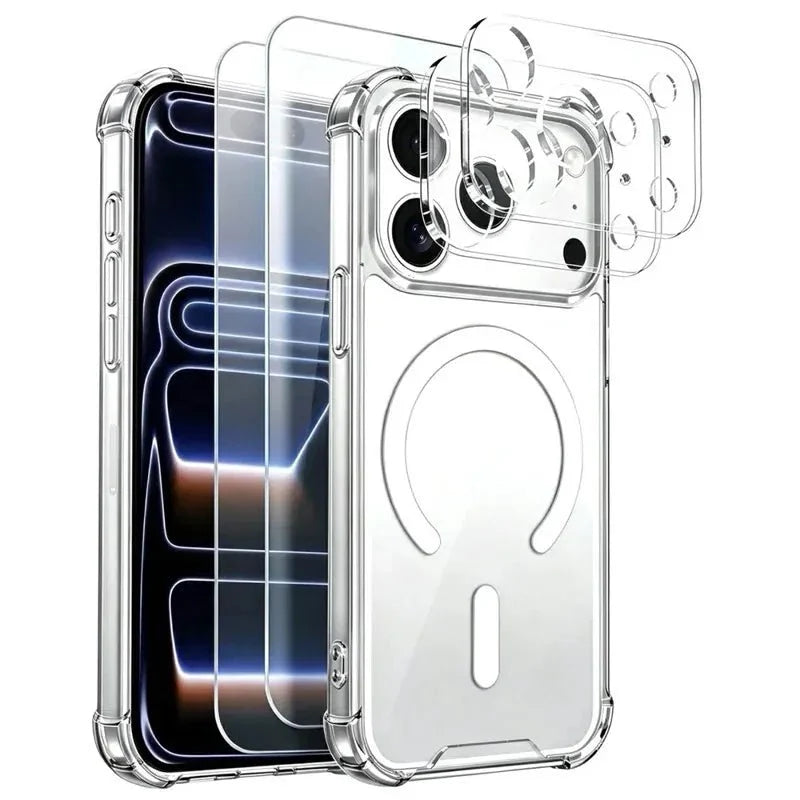 iPhone 18 Pro Max Air Cushion Clear Case