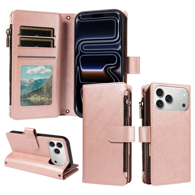 iPhone 18 Pro Max Zipper Wallet Card Case: Full Review (2026) - Gorilla Cases