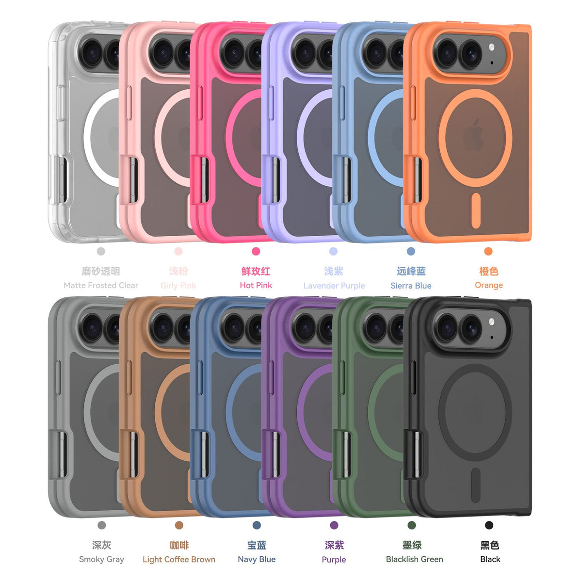 iPhone Fold vs Galaxy Z Fold 8: Magnetic Case Showdown, MagSafe vs Qi2 (2026 Winner) - Gorilla Cases