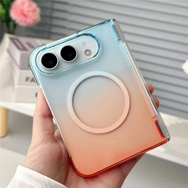 Is the iPhone Duo Electroplated Hinge Case Actually Cute AND Protective? A Gen-Z Review - Gorilla Cases