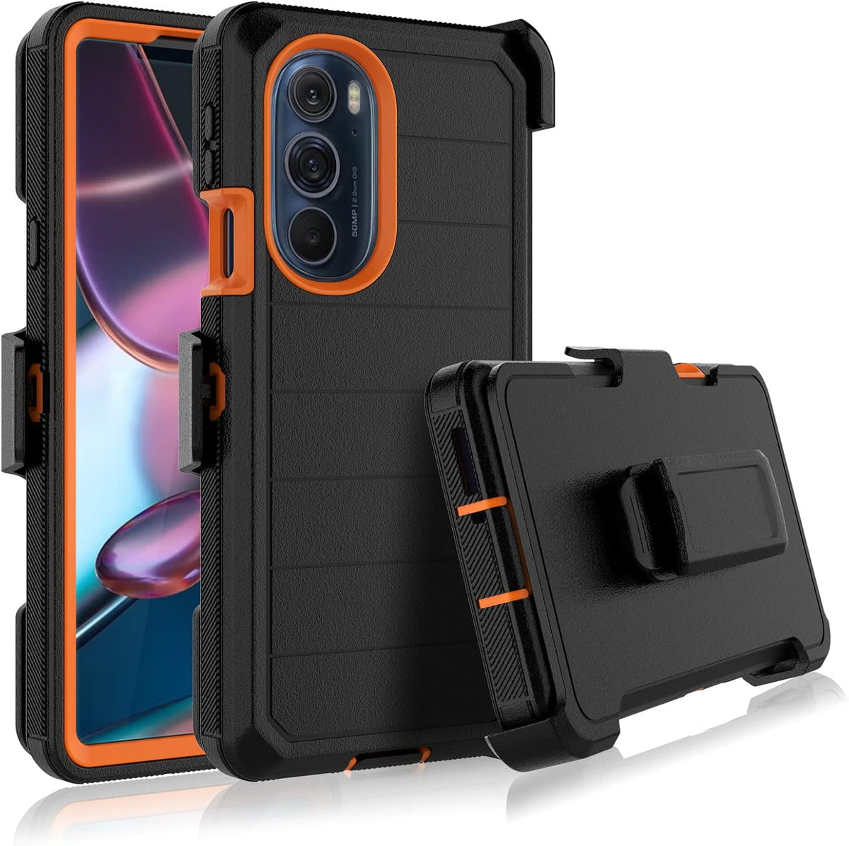 Motorola Edge Plus belt clip heavy duty case 2022 2026 Gorilla Cases