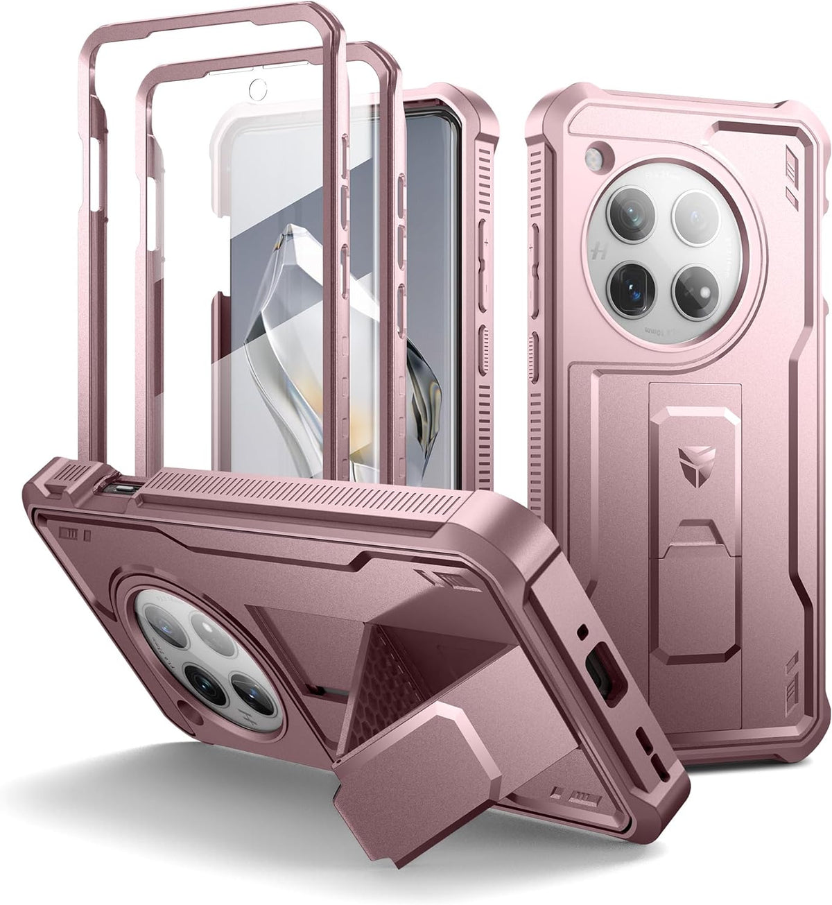 OnePlus 12 rugged case heavy duty military grade shockproof armor