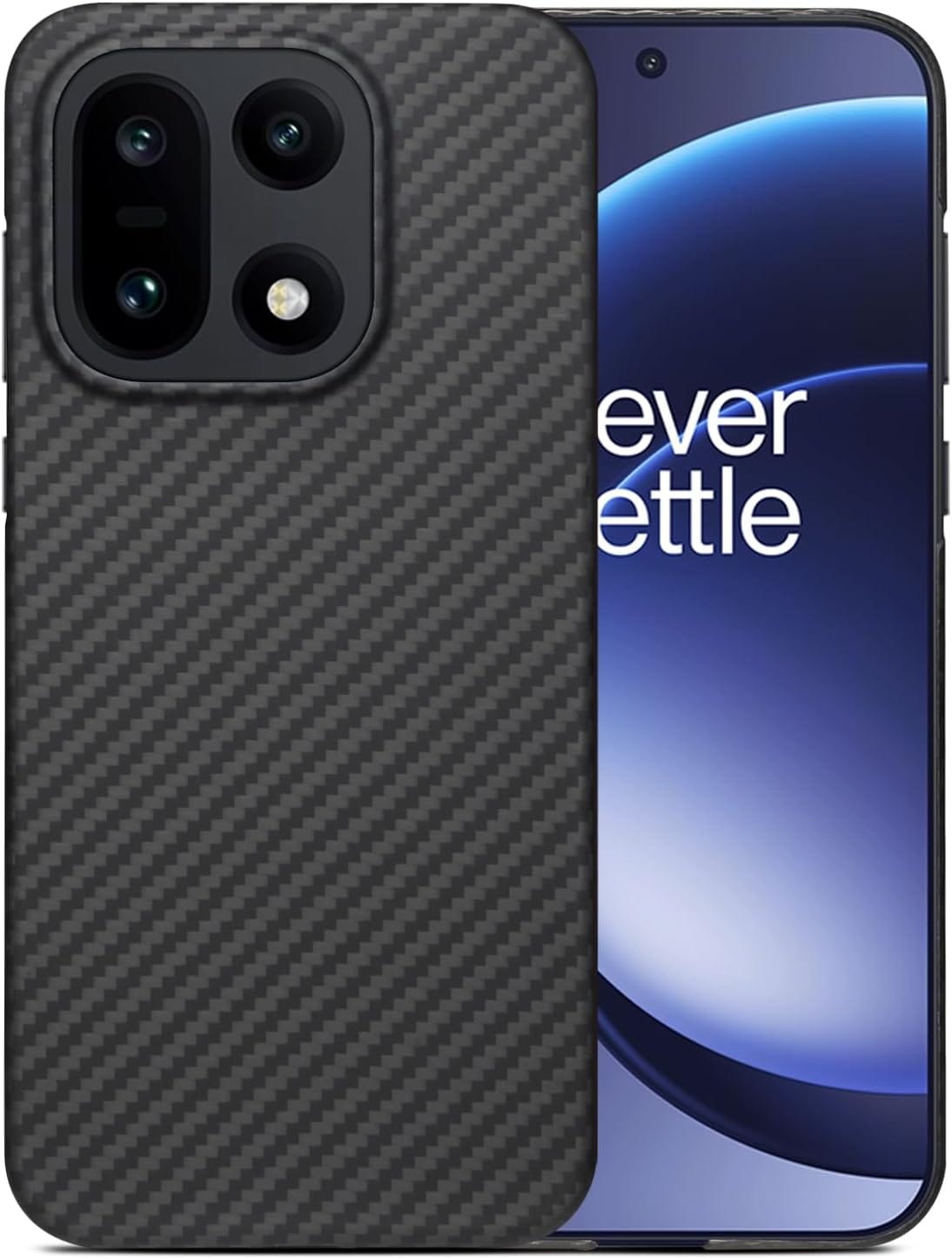 OnePlus 15 Aramid Fiber Case - Ultra Thin Carbon 2026: Featherweight Carbon-Weave Shell - Gorilla Cases