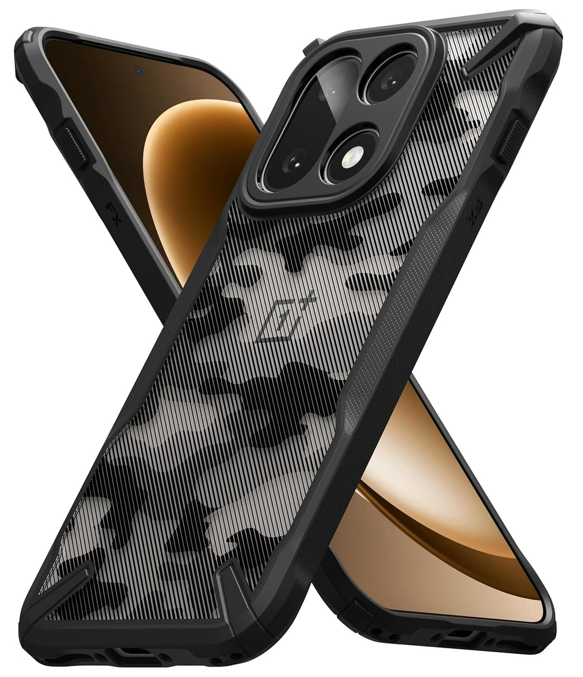 OnePlus 15 Camo Bumper Case - Heavy Duty Shockproof 2026: Military Drop-Tested Armor - Gorilla Cases