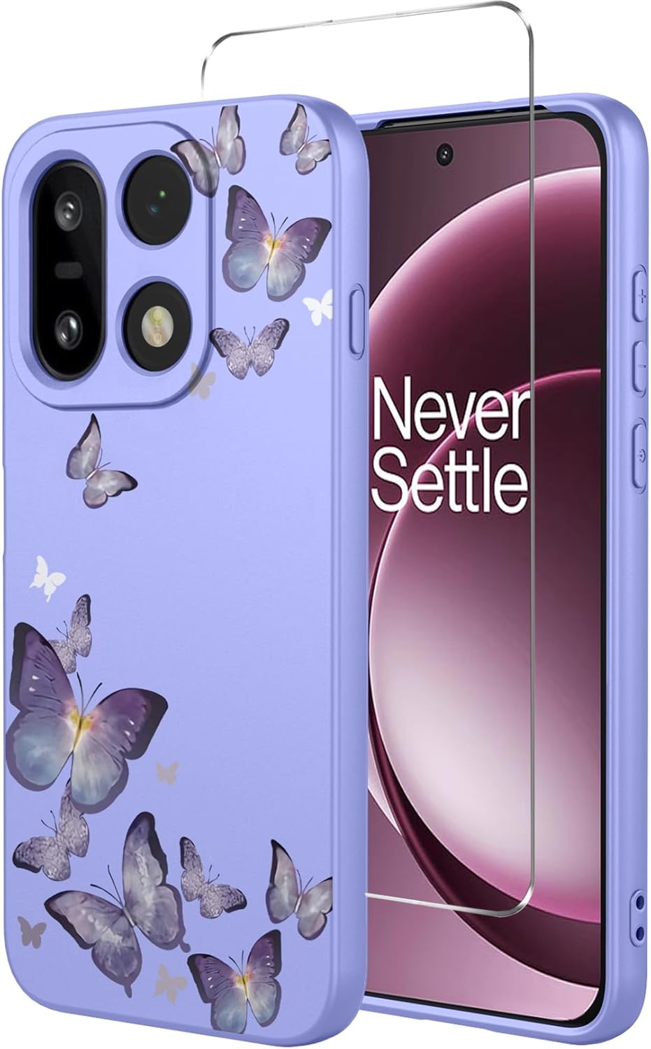 OnePlus 15 Flower Silicone Case with Strap 2026: Soft-Touch Comfort Shell - Gorilla Cases