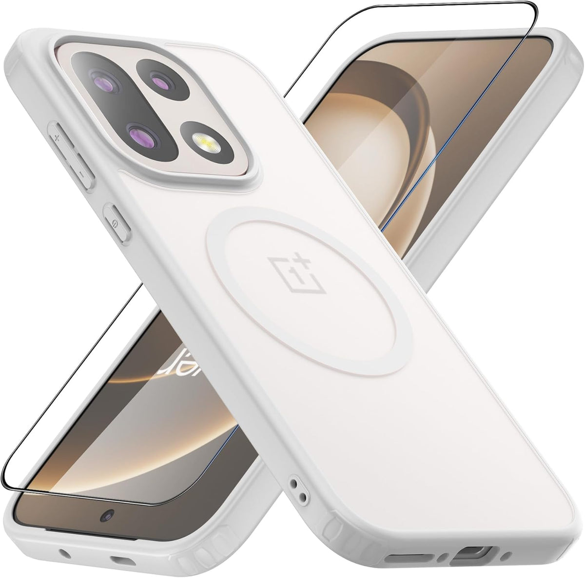 OnePlus 15 Frosted Hard Back Case - Wireless Charging 2026: Ultra-Thin Minimalist Profile - Gorilla Cases