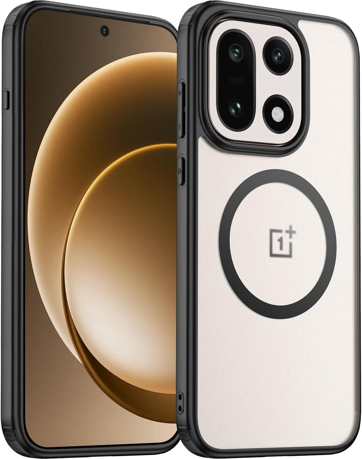 OnePlus 15 Slim MagSafe Case - Camera and Screen Guard 2026: Strong Magnetic Snap-On Shell - Gorilla Cases