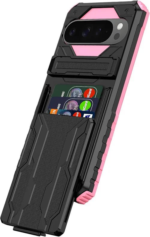 Pixel 10 Pro XL Wallet Kickstand Rugged Case: Triple Function - Gorilla Cases