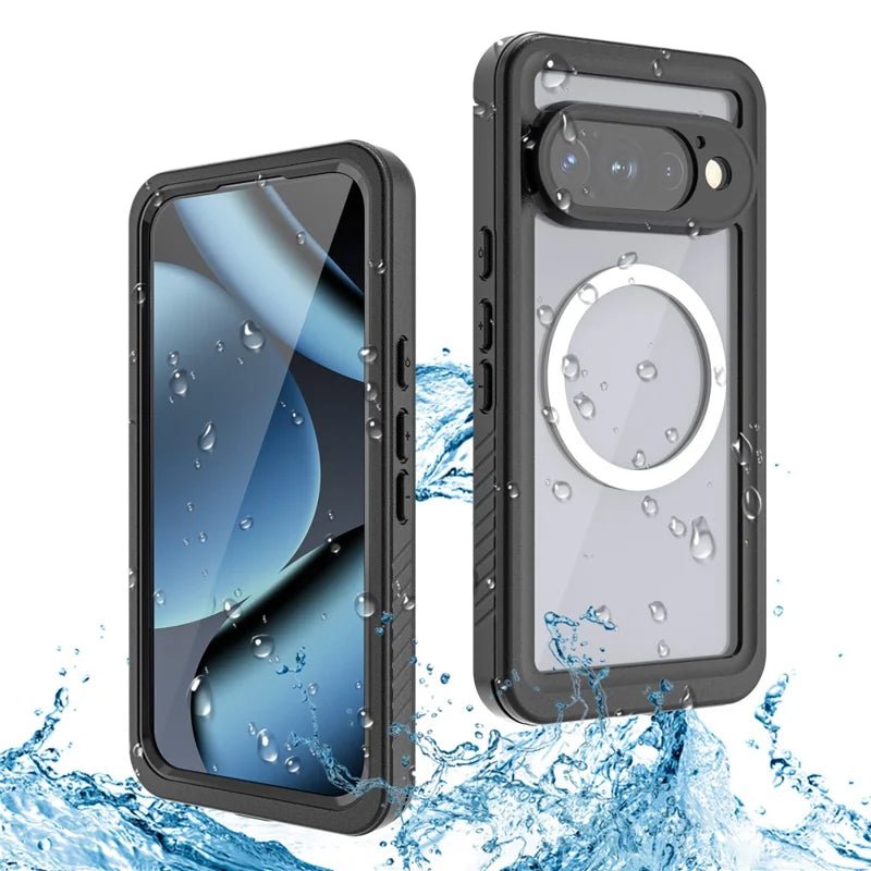 Pixel 11 Pro Waterproof vs Rugged Carbon Fiber Case - Gorilla Cases
