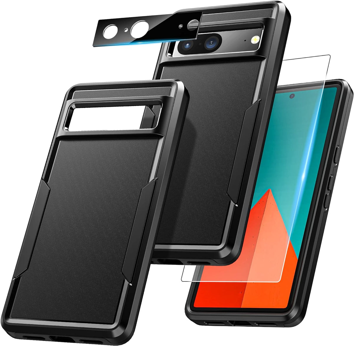 Pixel 7 vs Pixel 7 Pro vs Pixel 7a: Best 3-Way Google Tensor G2 Case Comparison 2026 - Gorilla Cases