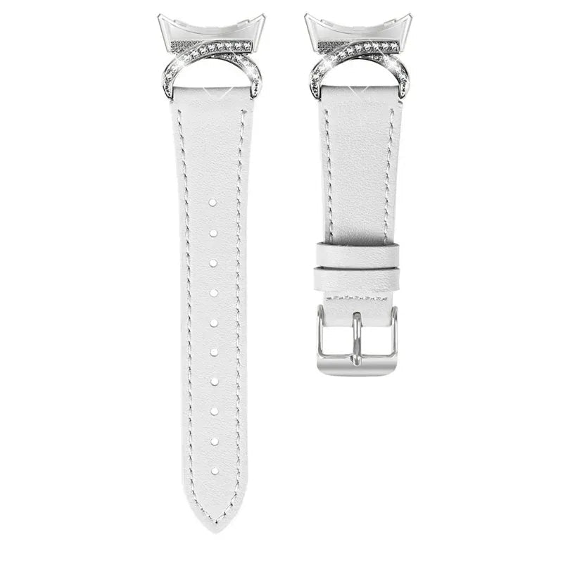 Pixel Watch Genuine Leather Band 2026: Cow Leather 41mm Strap for Work and Evenings - Gorilla Cases