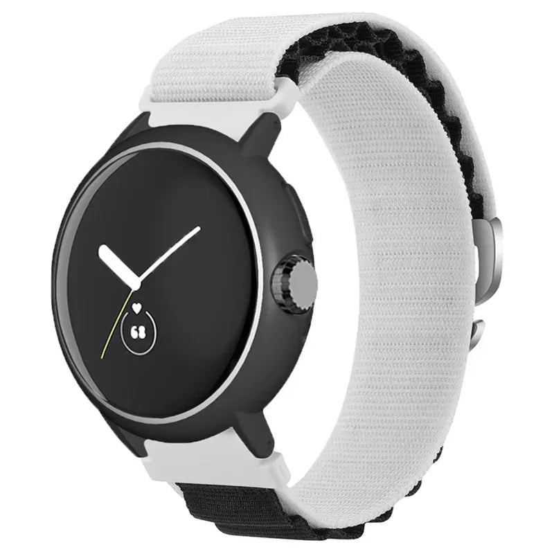 Pixel Watch Nylon Loop Band 2026: Breathable Woven 41mm Strap You Forget You Are Wearing - Gorilla Cases