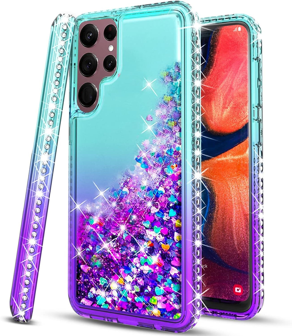 Quicksand Glitter Cases Explained: How Liquid Cases Work and Whether They Leak - Gorilla Cases