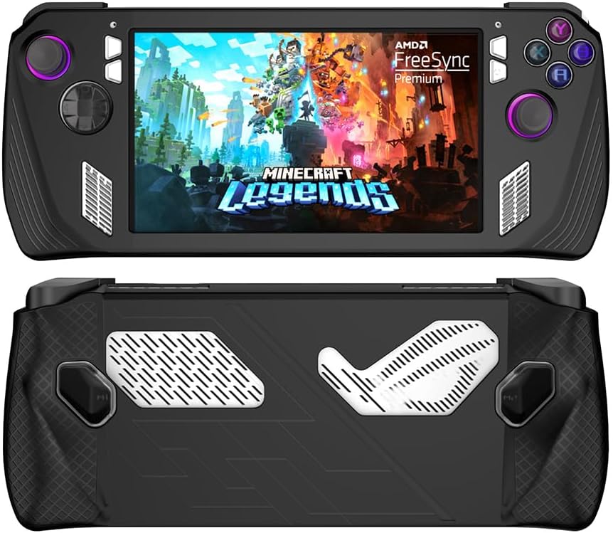 ROG Ally Silicone Case 2026: Anti-Slip Grip Cover for the ROG Ally and ROG Ally X - Gorilla Cases